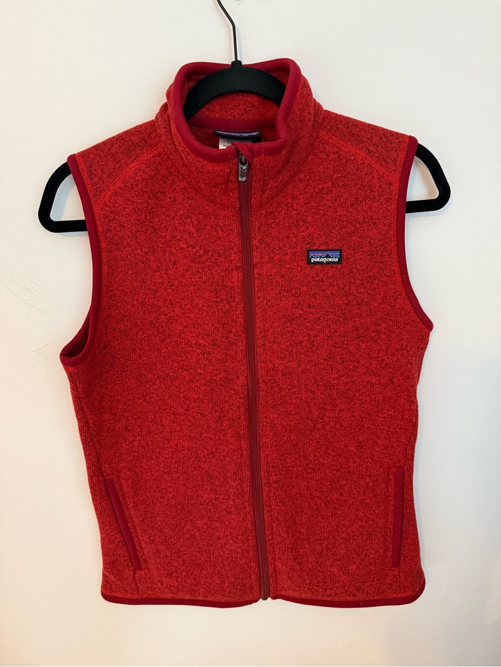 Patagonia Women’s Red Fleece Better Sweater Vest - Cozy Layering Piece